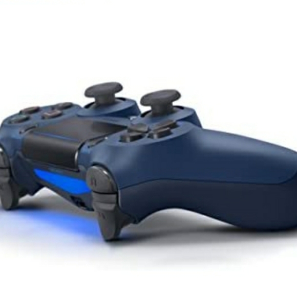 PS4 Midnight Blue Dual Shock 4 Wireless Controller - Picture 3 of 7